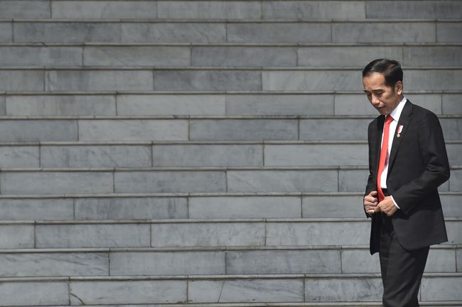 Tabir Rahasia Cawapres Jokowi