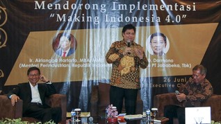 Menperin Sebut Industri Masih Belum Siap Masuki Industri 4.0