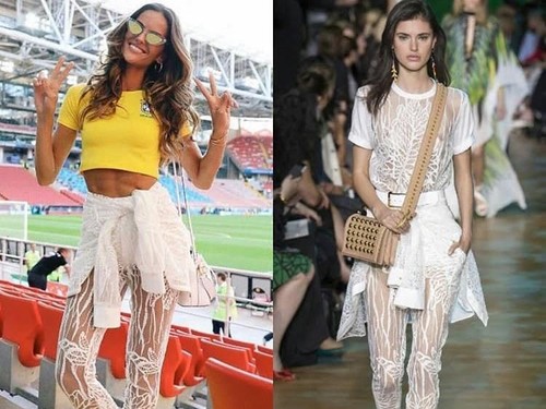 Ketika Piala Dunia 2018 Bikin Fashionista Jadi Demam Sepakbola Ketika Piala Dunia 2018 Bikin Fashionista Jadi Demam Sepakbola
