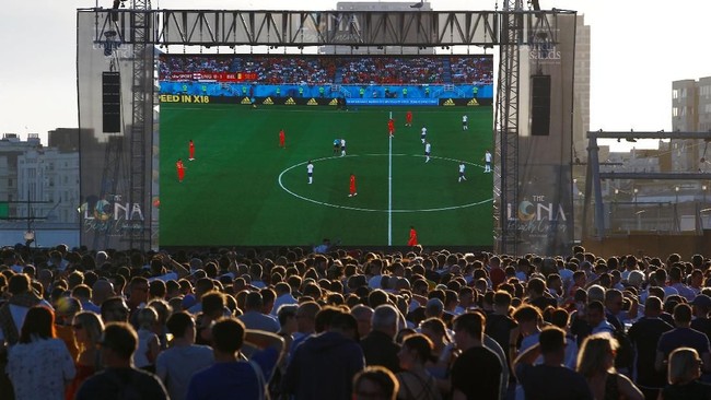 Polisi FIFA Pantau Ketat Nobar di Bar dan Restoran Selama Piala Dunia