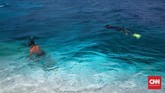 Selain Makam Karang, Pulau Bahuluang juga menjadi destinasi wajib saat datang ke Kepulauan Selayar.