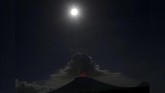 Sejumlah pihak lain seperti Pangkalan Udara TNI AU juga memberikan rekomendasi penutupan kepada otoritas bandara. (Reuters/Johannes P. Christo)
