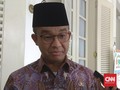 Anies Ungkap Alasan Lantik Empat Putra Betawi Jadi Wali Kota