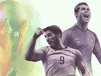 Uruguay Vs Portugal, Cristiano Ronaldo Cs Lebih Kasar
