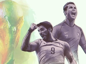 Uruguay Vs Portugal, Cristiano Ronaldo Cs Lebih Kasar