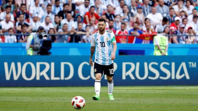Messi Berpeluang Bela Timnas Argentina di Camp Nou