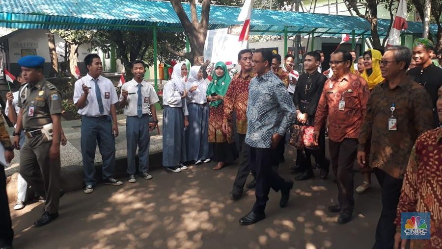 Pasalnya, lulusan SMK saat ini masih jauh dari yang dibutuhkan.