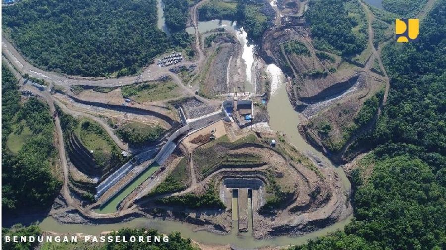 Bendungan Karalloe dan Pamukkulu Terus Dikerjakan