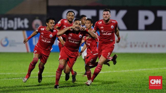 Klasemen Liga 1 2018 Usai Persija Kalahkan Sriwijaya FC