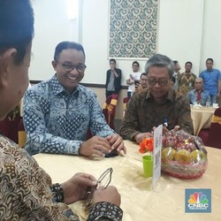 Anies Naikkan NJOP, PBB Jalan Sudirman Nyaris Rp 100 Juta/m2