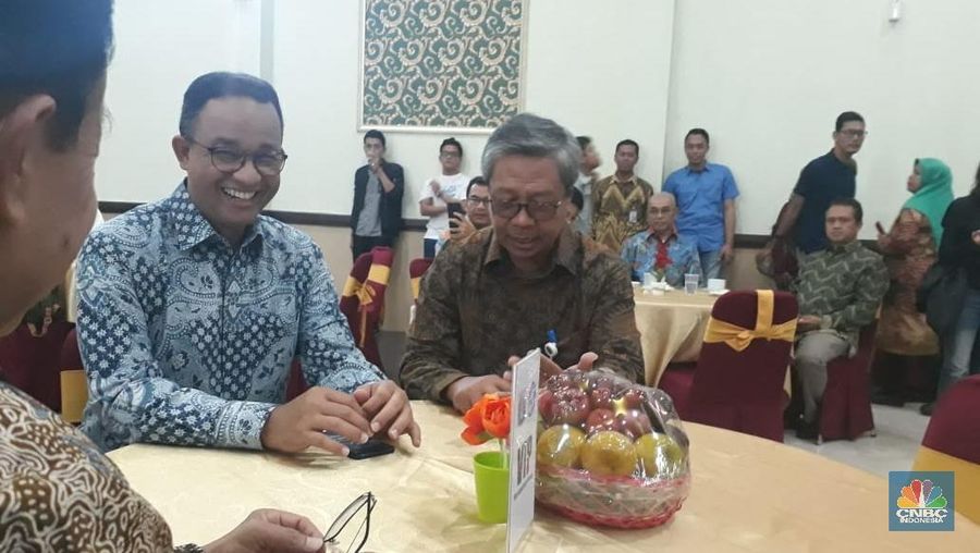 Gubernur DKI Anies Baswedan ternyata telah menaikkan Nilai Jual Objek Pajak (NJOP) Bumi dan Bangunan