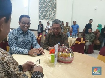 Anies Naikkan NJOP, PBB Jalan Sudirman Nyaris Rp 100 Juta/m2