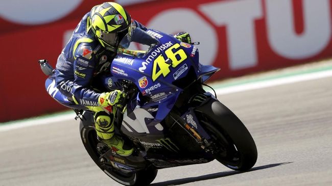 Jelang MotoGP Belanda, Rossi Belum Puas dengan Motor Yamaha