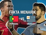 Main Dini Hari, Ini Fakta Unik Negara Ronaldo dan Uruguay