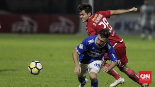 Persib vs Persija, Tekanan Lebih Berat ke Maung Bandung