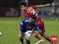 Persib Unggul 2-0 atas Sriwijaya FC di Babak Pertama