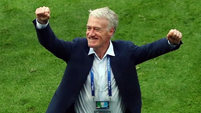 Deschamps Puji Mental Skuat Prancis saat Kalahkan Belgia