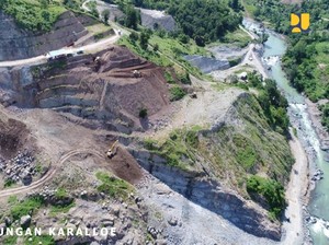 Ada Bendungan Karalloe, Petani di Jeneponto Bisa Panen 3 Kali
