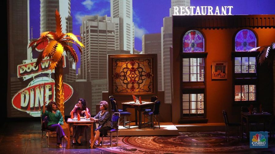 Pertunjukan ini merupakan terobosan baru dimana fiksi ilmiah diangkat ke panggung teater.