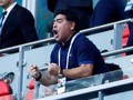 Komentari Wasit Kolombia vs Inggris, Maradona Ditegur FIFA
