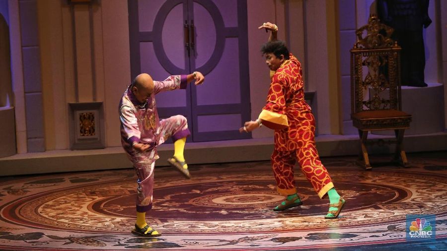 Pertunjukan ini merupakan terobosan baru dimana fiksi ilmiah diangkat ke panggung teater.