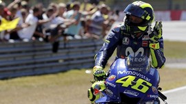 Rossi Kaget Masih Bisa Start Kedua di MotoGP Thailand