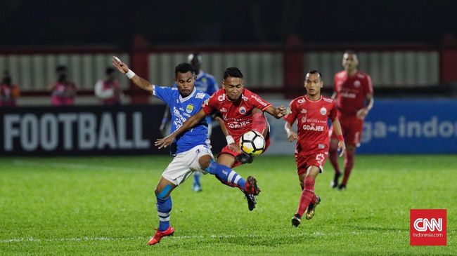 Persib Sesalkan Persija Hanya Mendapat Satu Kartu Kuning