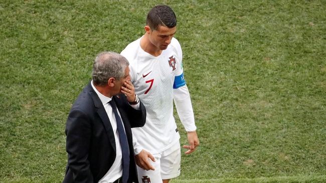 Timnas Portugal Merindukan Cristiano Ronaldo