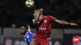 Persija kini menempati peringkat keempat dengan 20 poin, sementara Persib menghuni peringkat kesembilan dengan 18 poin. (CNNIndonesia/Adhi Wicaksono)