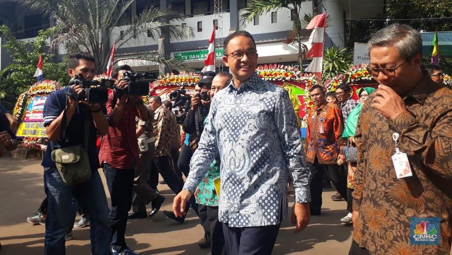 Gubernur DKI Anies Baswedan telah menaikkan Nilai Jual Objek Pajak (NJOP) Bumi dan Bangunan pedesaan dan perkotaan tahun 2018.