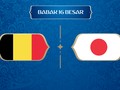 LIVE: Belgia vs Jepang di Piala Dunia 2018