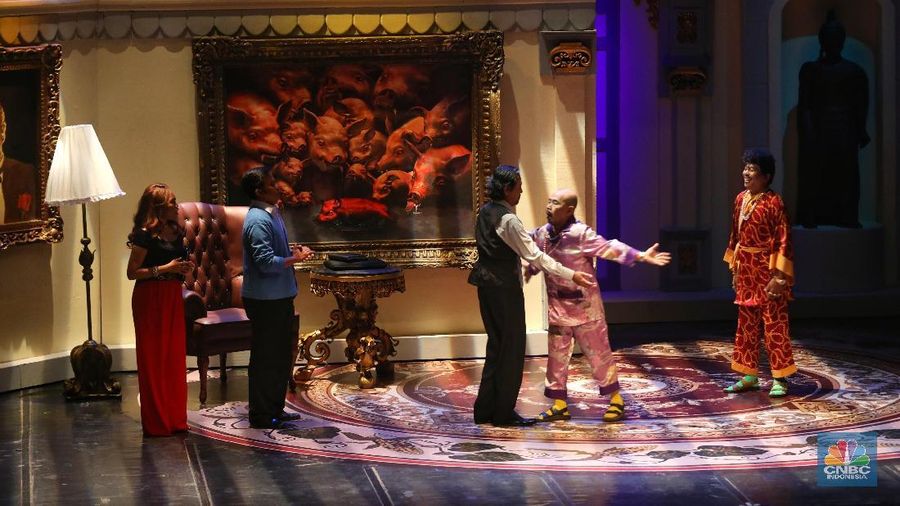 Pertunjukan ini merupakan terobosan baru dimana fiksi ilmiah diangkat ke panggung teater.
