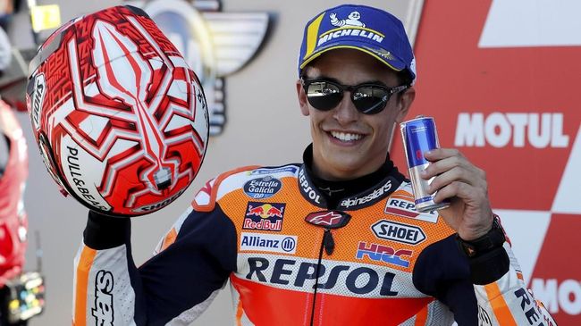 Dovizioso Waspadai Konsistensi Marquez di MotoGP Belanda