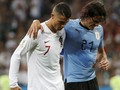 Cavani Terancam Absen Lawan Prancis di Piala Dunia 2018