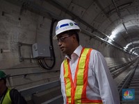 Sudah Hampir Jadi, Yuk Liat Perkembangan MRT