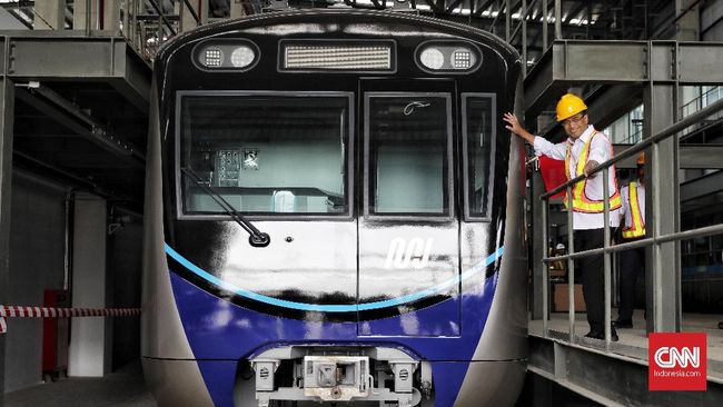 Jadi Korban Vandalisme, MRT Jakarta Tambah CCTV