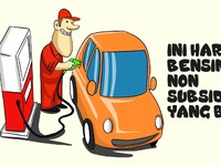 Ini Harga Baru Bensin Non-Subsidi yang Dijual di SPBU