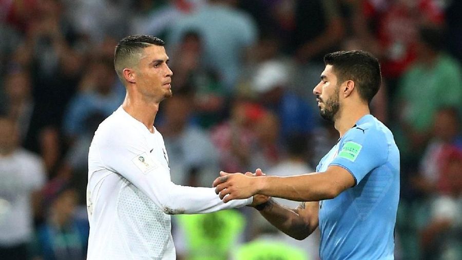 Uruguay Menyingkirkan Ronaldo