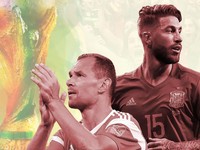 Ini Statistik Pertemuan Spanyol vs Rusia
