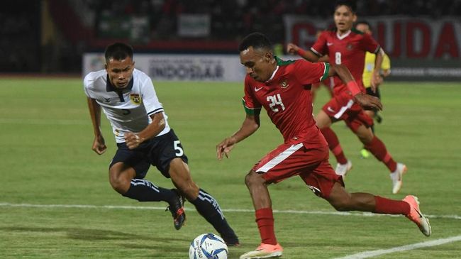 Turnamen Segitiga Jadi Percobaan Taktik Timnas Indonesia U-19
