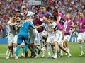 FOTO: Drama Adu Penalti Spanyol vs Rusia