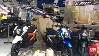 X-Ride 125 'Answers Back System' Kian Percaya Diri Lawan BeAT