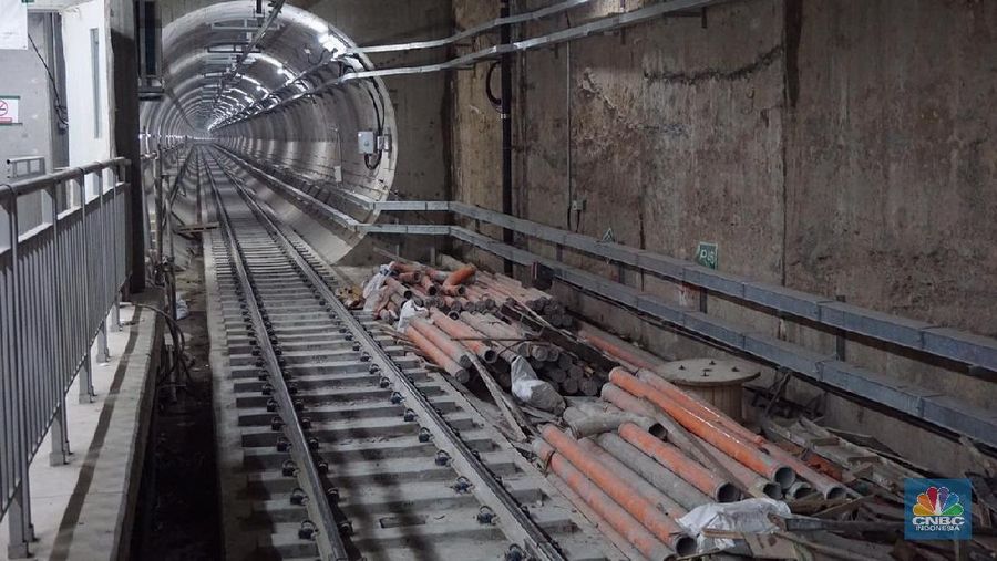 MRT Jakarta juga akan menjual nama stasiun ke perusahaan.