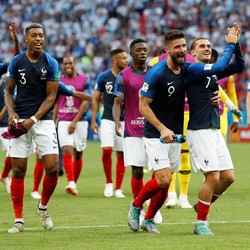 Prancis vs Belgia: Bentrok Keras di Setiap Lini