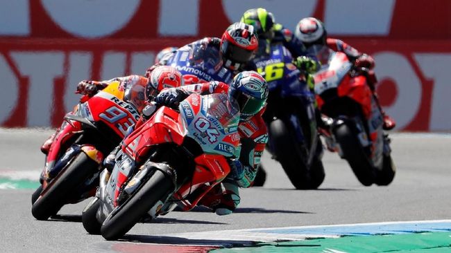 Live Streaming MotoGP Ceko 2018 di Sirkuit Brno