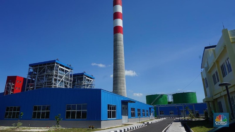 Pembangkit batu bara untuk memasok listrik di Sulawesi Selatan