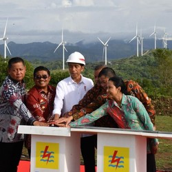 RI Punya Potensi 978 MW Tenaga Angin, Ini Sebarannya