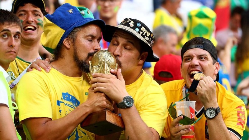 Kemenangan atas Meksiko menjadikan Brasil melenggang ke perempat final Piala Dunia 2018.