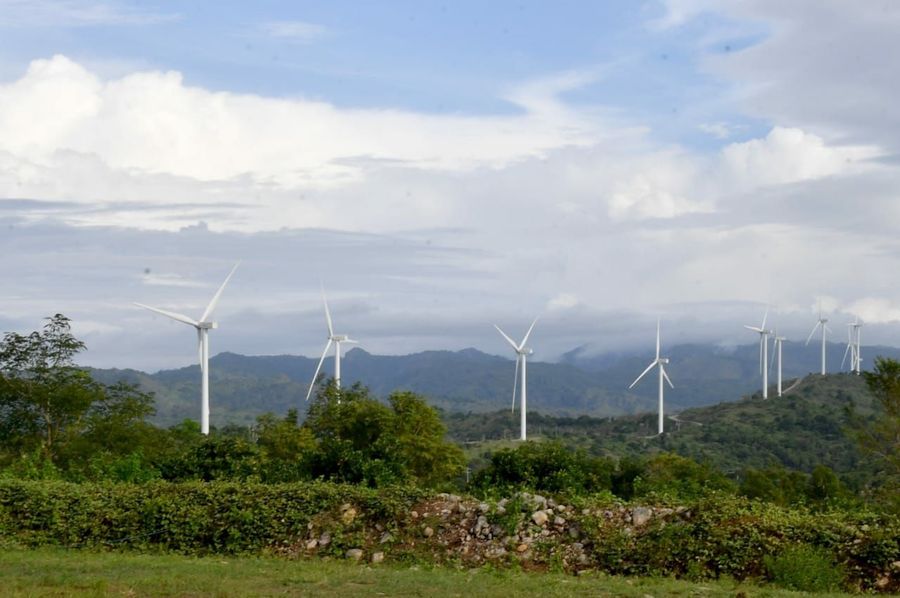 Kebun Angin Pertama RI