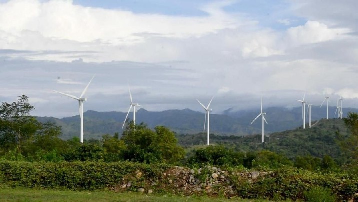 Kebun Angin Pertama RI Kebun Angin Pertama RI